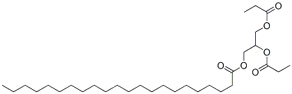 CAS 登录号：56149-07-6， 2,3-二丙酰氧基丙基二十二烷酸酯