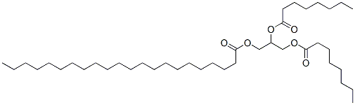 CAS 登录号：56149-10-1， 2,3-二[(1-氧代辛基)氧基]丙基二十二烷酸酯