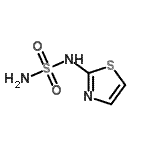 CAS 登录号：5615-99-6， N-1,3-噻唑-2-基硫二酰胺