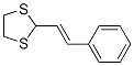 CAS 登录号：5616-58-0， 2-(2-苯乙烯基)-1,3-二噻戊环