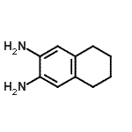 CAS 登录号：56163-17-8， 5,6,7,8-四氢-2,3-萘二胺