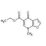 CAS#: 562100-69-0， Ethyl 7-Methyl-4-Oxo-4,7-Dihydrofuro[2,3-b]Pyridine-5-Carboxylate