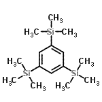 CAS 登录号：5624-60-2， 苯-1,3,5-三基三(三甲基硅烷)