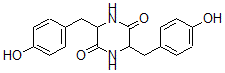 CAS 登录号：5625-40-1， 环(酪氨酰-酪氨酰)