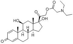 CAS 登录号：5626-34-6， 泼尼索酯
