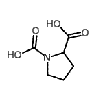 CAS 登录号：5626-63-1， 1,2-吡咯烷二甲酸