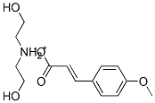 CAS#: 56265-46-4， 4-Methoxycinnamic Acid, Compound With 2,2'-Iminodiethanol (1:1)