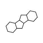 CAS 登录号：56292-67-2， 十六氢茚并[2,1-a]茚
