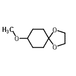 CAS 登录号：56292-99-0， 8-甲氧基-1,4-二氧杂螺[4.5]癸烷
