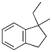 CAS 登录号：56298-75-0， 1-乙基-1-甲基茚满