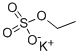 CAS 登录号：563-17-7， 硫酸乙酯钾盐