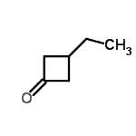 CAS 登录号：56335-73-0， 3-乙基环丁烷酮