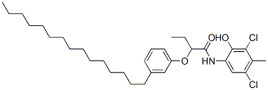 CAS#: 56339-92-5, N-(3,5-Dichloro-2-Hydroxy-4-Methylphenyl)-2-(3-Pentadecylphenoxy)Butanamide
