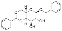 CAS 登录号：56341-65-2， 苄基 4,6-O-亚苄基-beta-D-吡喃半乳糖苷