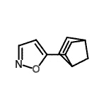 CAS 登录号：56342-69-9， 5-(双环[2.2.1]庚-5-烯-2-基)-1,2-恶唑