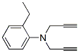 CAS 登录号：5636-56-6， N,N-二炔丙基-2-苯乙胺