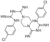 CAS 登录号：5636-92-0， 哌氯定
