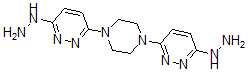 CAS 登录号：56393-13-6， 6,6'-(1,4-哌嗪二基)二(3(2H)-哒嗪酮)二腙
