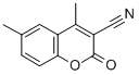 CAS#: 56394-28-6， 3-Cyano-4,6-Dimethylcoumarin