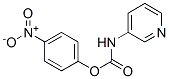 CAS 登录号：56402-87-0， 3-吡啶基氨基甲酸 4-硝基苯基酯
