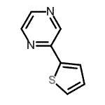 CAS 登录号：56421-72-8， 2-(2-噻吩基)吡嗪
