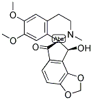 CAS 登录号：56435-44-0， (-)-延户沙米定