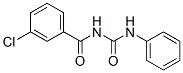 CAS 登录号：56438-00-7， 3-氯-N-[(苯基氨基)羰基]苯甲酰胺