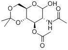 CAS 登录号：564469-85-8， 2-乙酰氨基-2-脱氧-4,6-O-异亚丙基-D-吡喃葡萄糖
