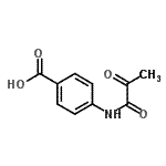 CAS 登录号：564470-56-0， 4-(丙酮酰氨基)苯甲酸