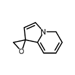 CAS 登录号：564478-29-1， 5H-螺[吲嗪-1,2'-环氧乙烷]