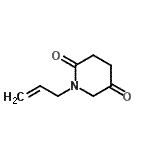 CAS 登录号：564484-67-9， 1-烯丙基-2,5-哌啶二酮