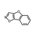 CAS 登录号：56455-27-7， [1]苯并呋喃并[2,3-d][1,2]恶唑