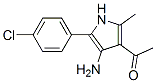 CAS 登录号：56463-73-1， 1-[4-氨基-5-(4-氯苯基)-2-甲基-1H-吡咯-3-基]乙酮