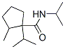 CAS 登录号:56471-13-7, 2-甲基-N,1-二(1-甲基乙基)环戊烷甲酰胺