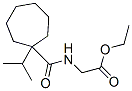 CAS 登录号：56471-39-7， N-[[1-(1-甲基乙基)环庚基]羰基]-甘氨酸乙酯