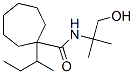 CAS 登录号：56471-42-2， 1-仲丁基-N-(2'-羟基-1',1'-二甲基乙基)环庚烷甲酰胺