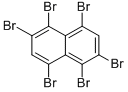 CAS 登录号：56480-06-9， 六溴萘
