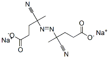 CAS 登录号：56496-86-7， 4,4'-偶氮二[4-氰基戊酸]二钠