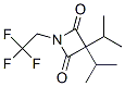 CAS 登录号：56519-50-7， 3,3-二(1-甲基乙基)-1-(2,2,2-三氟乙基)-2,4-吖丁啶二酮
