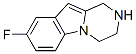 CAS 登录号：565227-08-9， 8-氟-1,2,3,4-四氢-吡嗪并[1,2-a]吲哚