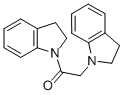 CAS 登录号：56533-62-1， 1-((2,3-二氢-1H-吲哚-1-基)乙酰基)-2,3-二氢-1H-吲哚