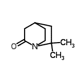 CAS 登录号：565470-94-2， 6,6-二甲基奎宁环-2-酮