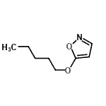CAS 登录号：56563-74-7， 5-(戊氧基)-1,2-恶唑