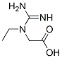 CAS 登录号：5657-05-6， N-乙基-N-脒基甘氨酸