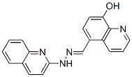 CAS#: 5659-09-6， 8-Hydroxy-5-Quinolinecarbaldehyde 2-Quinolyl Hydrazone