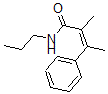CAS 登录号：56604-96-7， (Z)-alpha,beta-二甲基-N-丙基肉桂酰胺