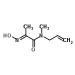 CAS 登录号：566155-27-9， (2E)-N-烯丙基-2-(羟基亚胺)-N-甲基丙酰胺