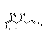CAS 登录号：566155-29-1， (2Z)-N-烯丙基-2-(羟基亚胺)-N-甲基丙酰胺