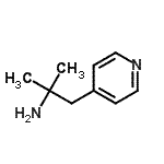 CAS#: 566157-94-6， 2-Methyl-1-(4-Pyridinyl)-2-Propanamine