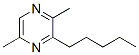 CAS#: 56617-69-7， 2,5-Dimethyl-3-Pentyl-Pyrazine